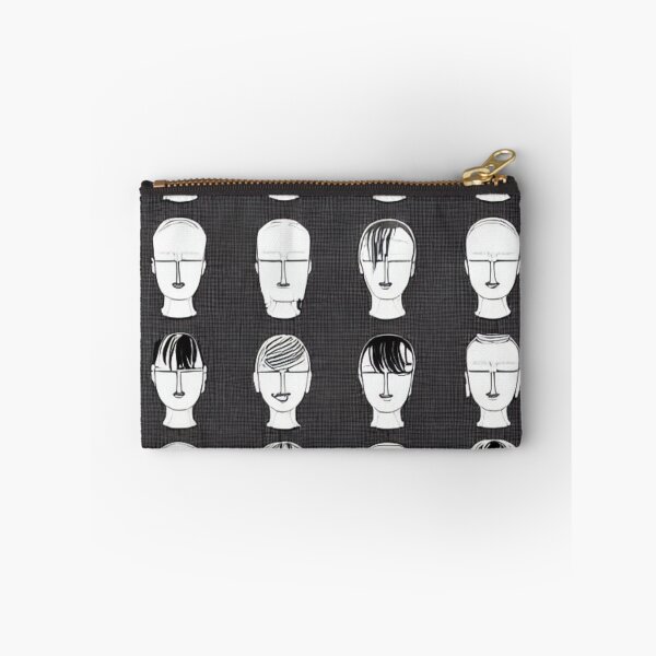 Item preview, heads of people designed and sold by WhimsyNook Designs.