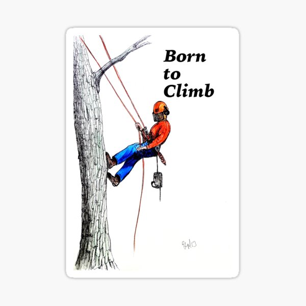 Tree Surgeon Stickers Redbubble