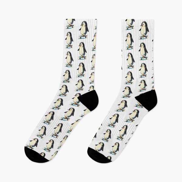 Item preview, Skate Penguin designed and sold by NewStyle44.