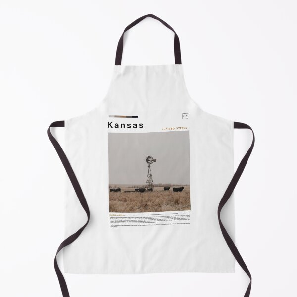 Item preview, Kansas poster landscape designed and sold by paulrommer.