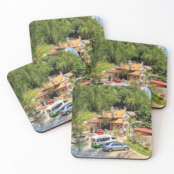 Item preview, Thai Pak Koong Temple, in Penang. designed and sold by Howard  Boyd.