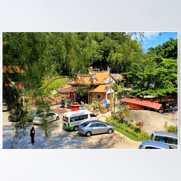 Item preview, Thai Pak Koong Temple, in Penang. designed and sold by Howard  Boyd.
