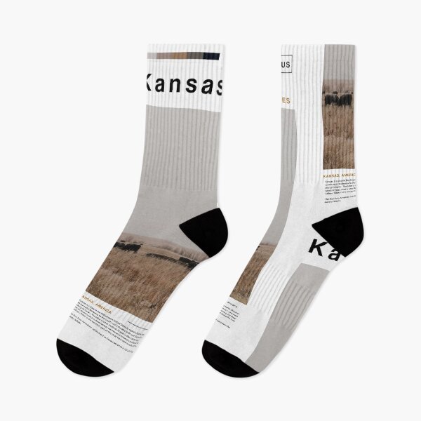 Item preview, Kansas poster landscape designed and sold by paulrommer.