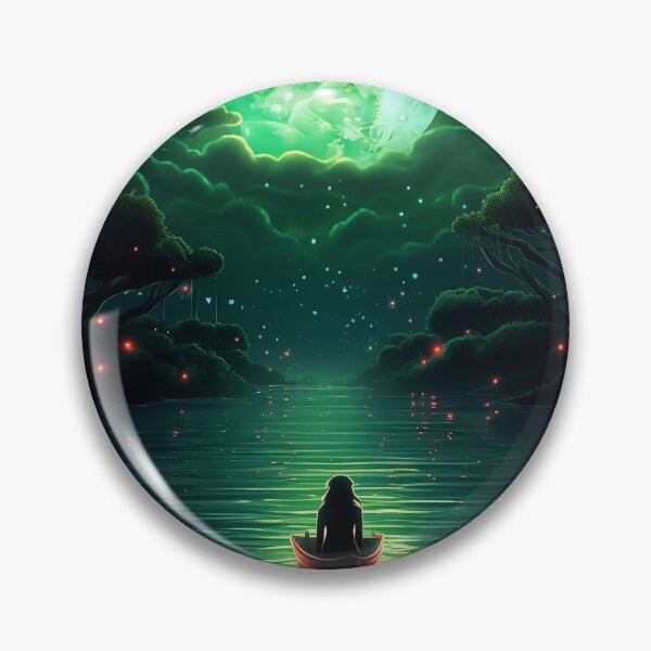 Item preview, Gentle green touch designed and sold by Ashura-AI.