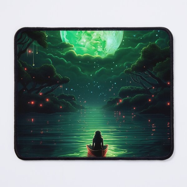 Item preview, Gentle green touch designed and sold by Ashura-AI.