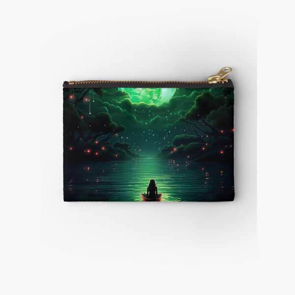Item preview, Gentle green touch designed and sold by Ashura-AI.