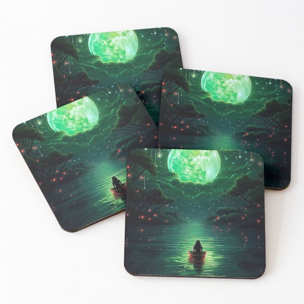 Item preview, Gentle green touch designed and sold by Ashura-AI.