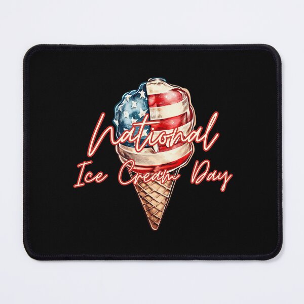 Item preview, National Ice Cream Day. designed and sold by stopamoment.