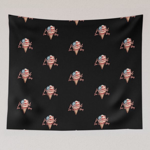 Item preview, National Ice Cream Day. designed and sold by stopamoment.