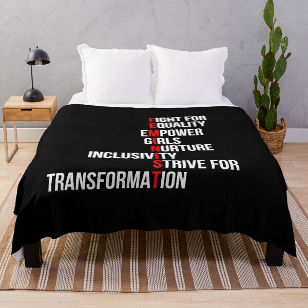 Item preview, Feminist Quote II - Vertical Style designed and sold by Lemon Pepper.