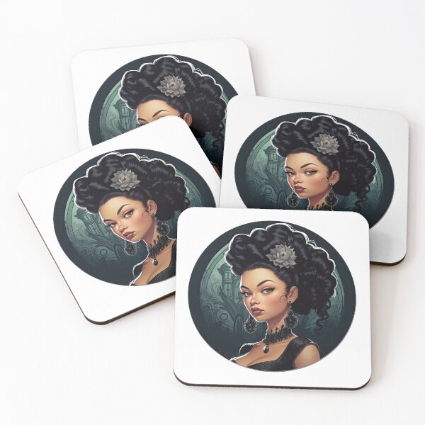 Item preview, Latina Queen Latina Princess Wearing Black designed and sold by PrincessJessieJ.