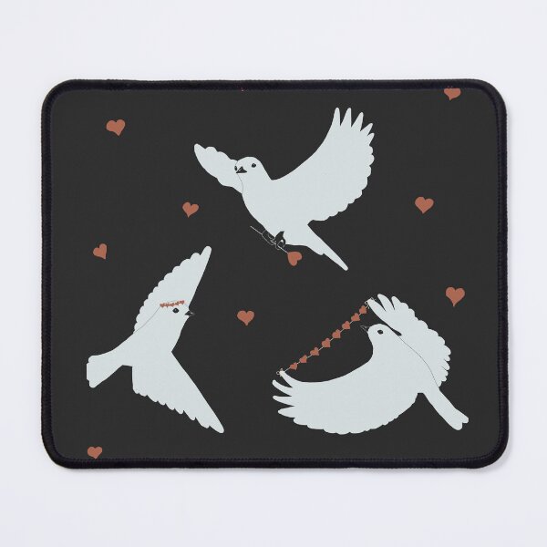Item preview, Doves and Hearts designed and sold by Amy Hadden.