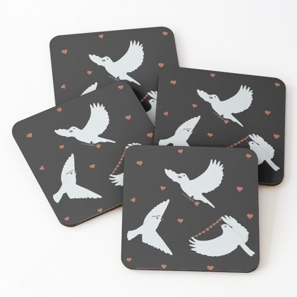 Item preview, Doves and Hearts designed and sold by Amy Hadden.