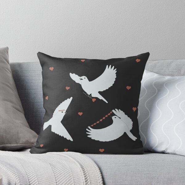 Item preview, Doves and Hearts designed and sold by Amy Hadden.