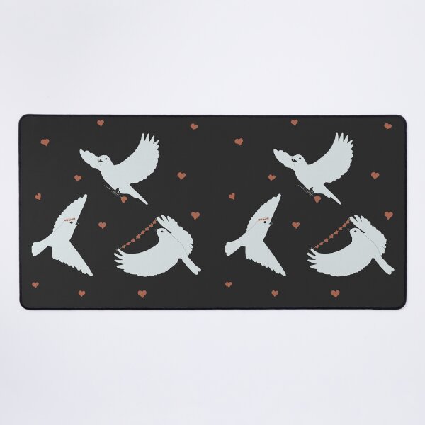 Item preview, Doves and Hearts designed and sold by Amy Hadden.