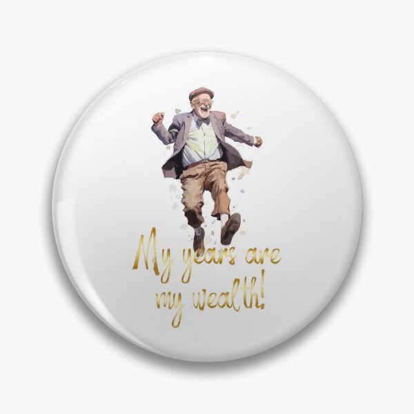 Item preview, My years are my wealth! designed and sold by CatCoconut-Art.