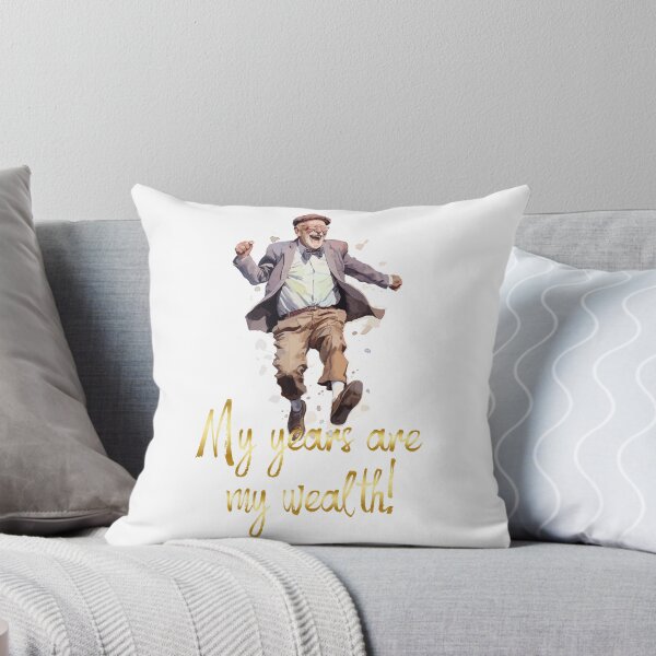 Item preview, My years are my wealth! designed and sold by CatCoconut-Art.
