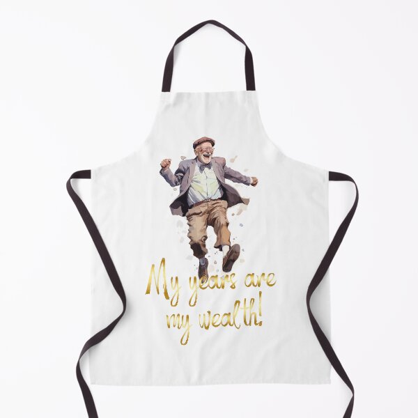 Item preview, My years are my wealth! designed and sold by CatCoconut-Art.