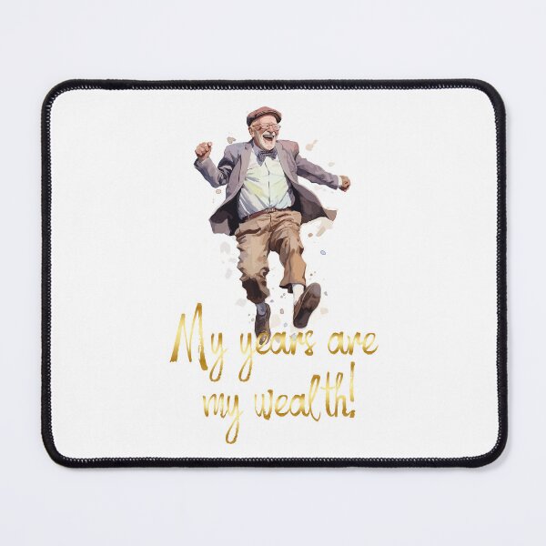Item preview, My years are my wealth! designed and sold by CatCoconut-Art.