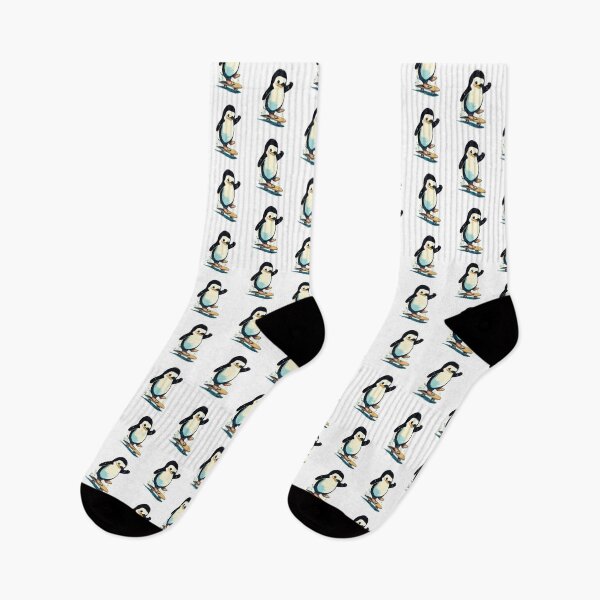 Item preview, Skate Penguin designed and sold by NewStyle44.