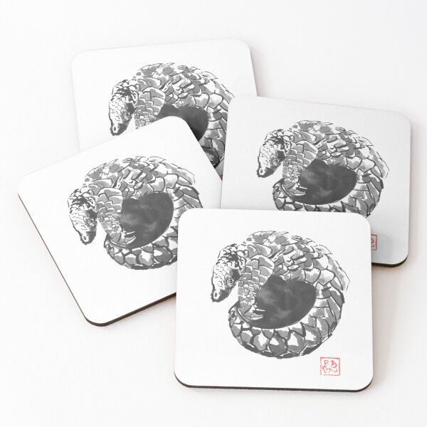 Item preview, pangolin designed and sold by pechane.