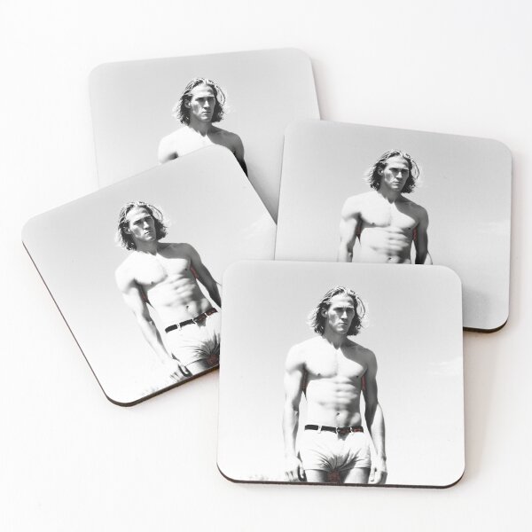 Item preview, Handsome Young Vintage Sportsman designed and sold by Igor Zeiger.