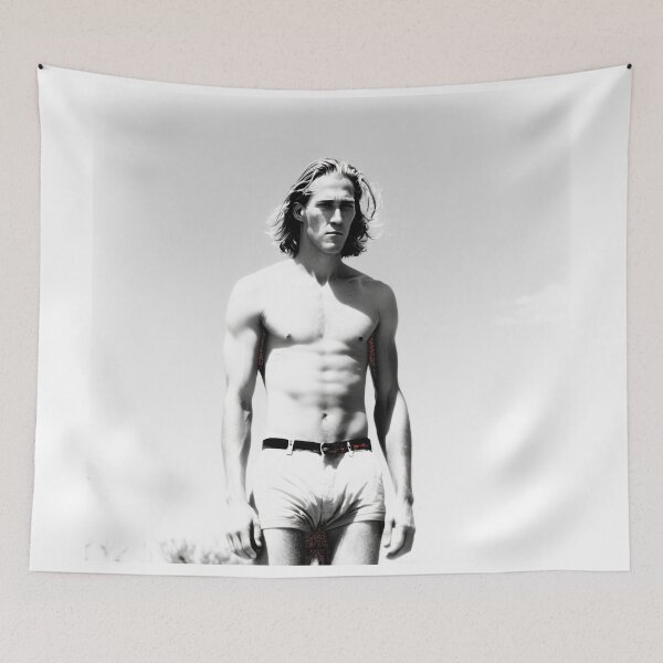 Item preview, Handsome Young Vintage Sportsman designed and sold by Igor Zeiger.