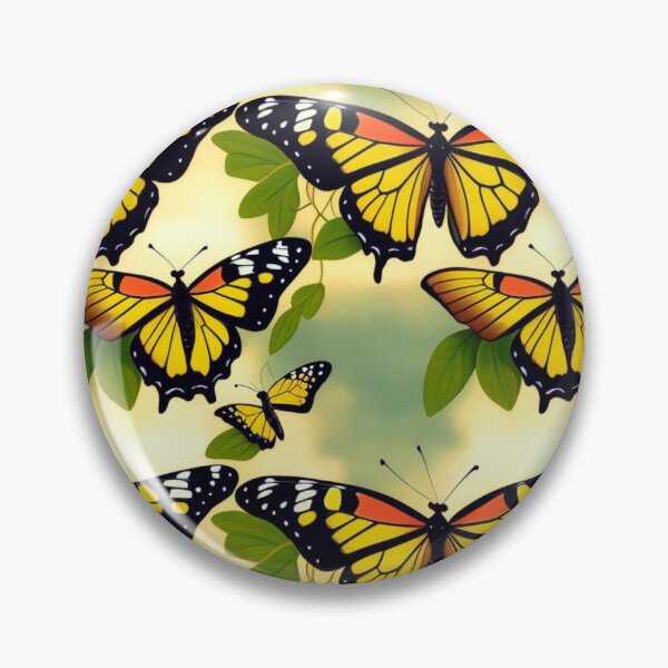 Item preview, Colorful Soft Seamless Pattern of Butterfly Illustration designed and sold by Patternomania.