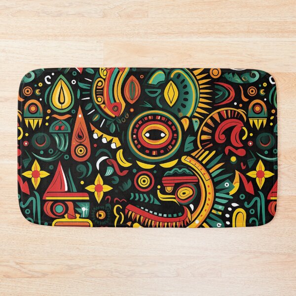 Item preview, Tribal African motifs : Ndebele Art designed and sold by DigitArtisan.