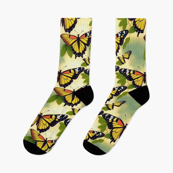 Item preview, Colorful Soft Seamless Pattern of Butterfly Illustration designed and sold by Patternomania.