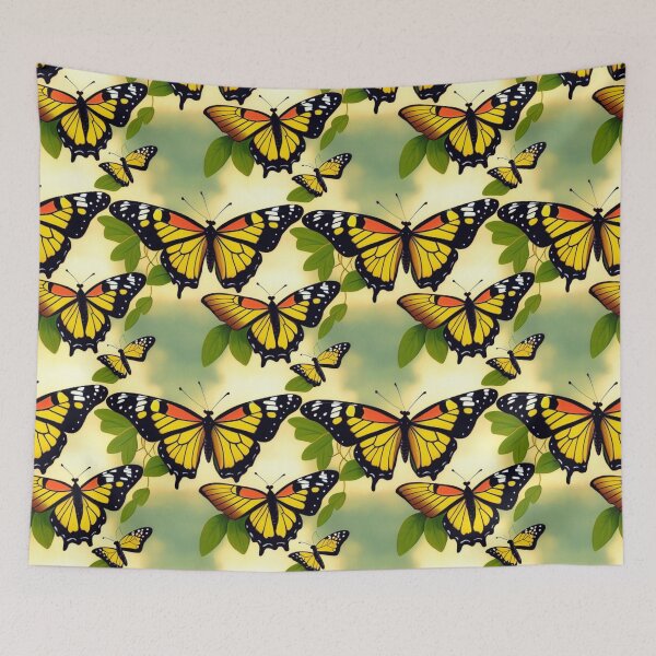 Item preview, Colorful Soft Seamless Pattern of Butterfly Illustration designed and sold by Patternomania.