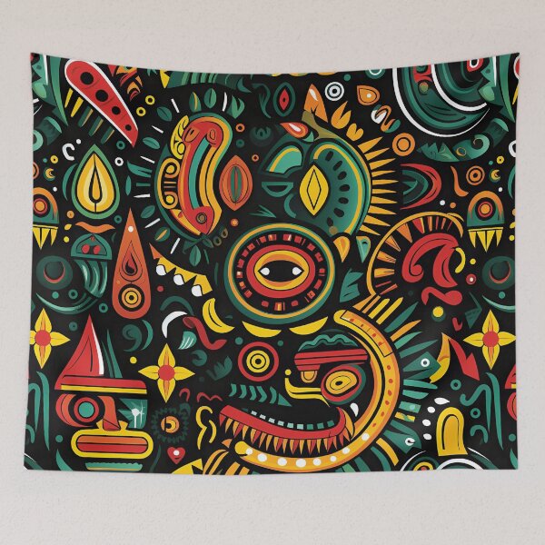 Item preview, Tribal African motifs : Ndebele Art designed and sold by DigitArtisan.