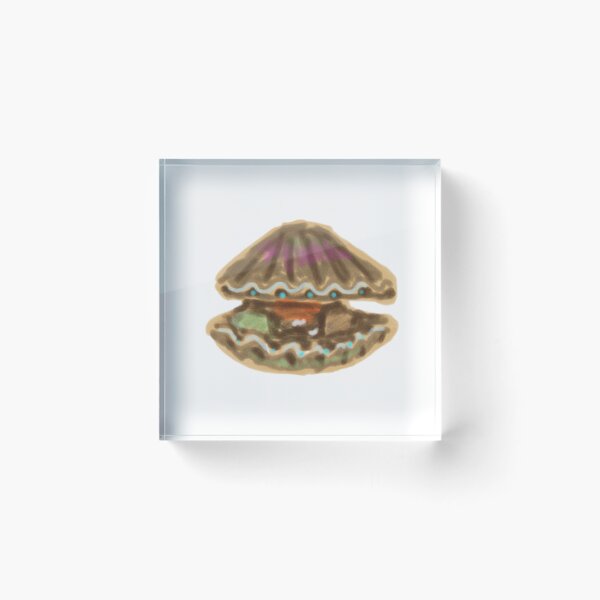 Item preview, Bay Scallop designed and sold by ToZoodle.