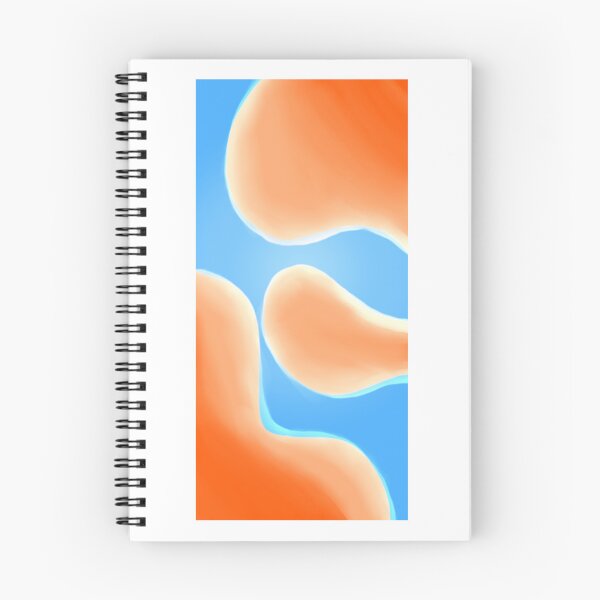 Item preview, Orange fluid designed and sold by AtypicalTyler.
