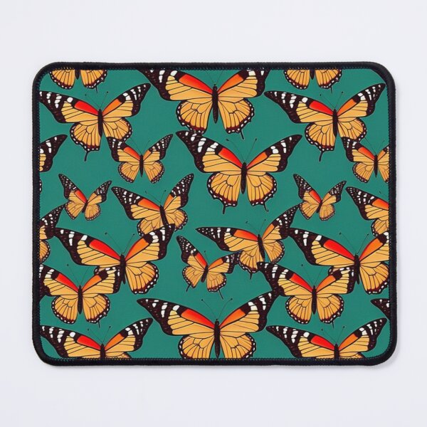 Item preview, Colorful Soft Seamless Pattern of Butterfly Illustration designed and sold by Patternomania.