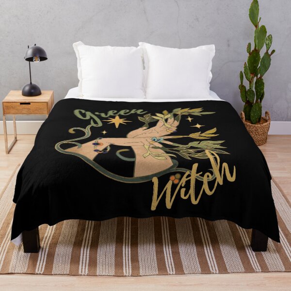 Item preview, Green Witch Magic designed and sold by avocadissimo.