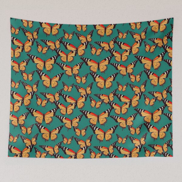 Item preview, Colorful Soft Seamless Pattern of Butterfly Illustration designed and sold by Patternomania.