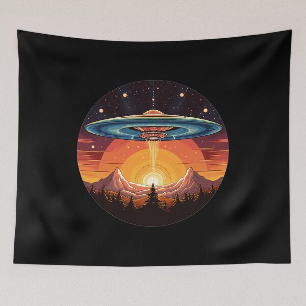 Item preview, Astronomy Enthusiasts and UFO Admirers designed and sold by Mateusz Majcherek.