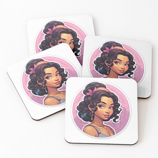 Item preview, Latina Queen Latina Princess Wearing Pink designed and sold by PrincessJessieJ.