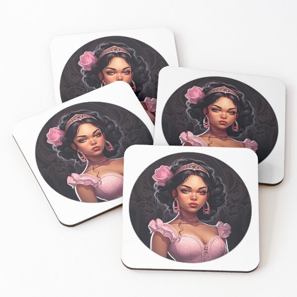 Item preview, Latina Queen Latina Princess Wearing Pink designed and sold by PrincessJessieJ.