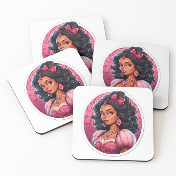 Item preview, Latina Queen Latina Princess Wearing Pink designed and sold by PrincessJessieJ.