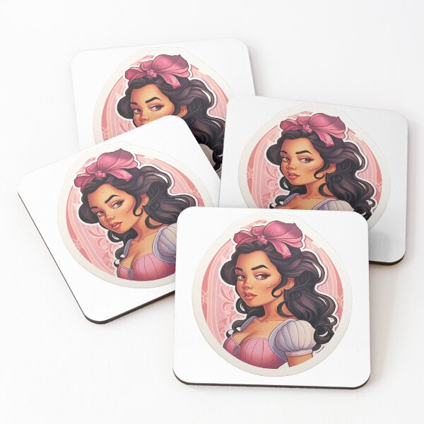 Item preview, Latina Queen Latina Princess Wearing Pink designed and sold by PrincessJessieJ.