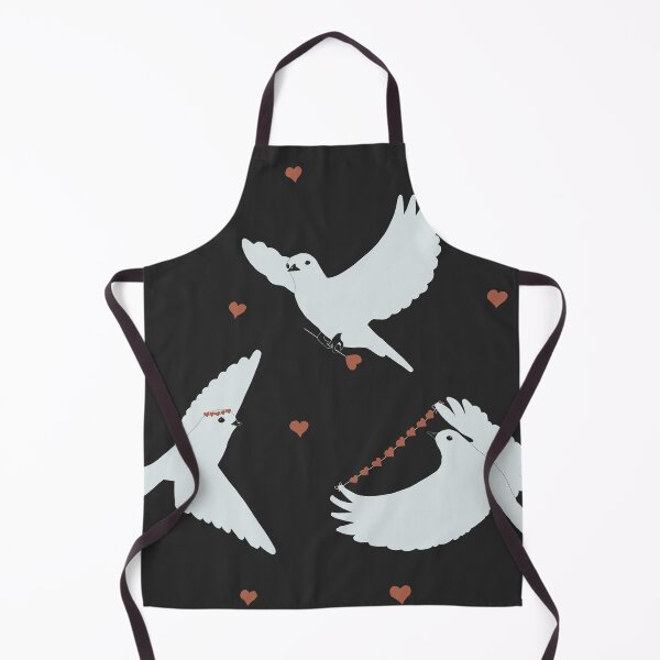 Item preview, Doves and Hearts designed and sold by Amy Hadden.