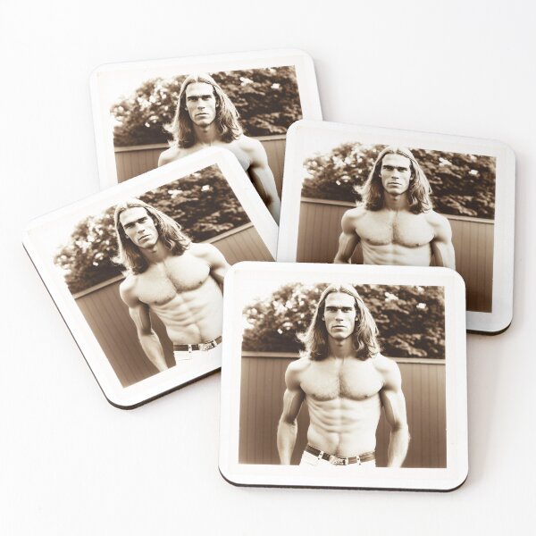 Item preview, Handsome Young Vintage Sportsman designed and sold by Igor Zeiger.