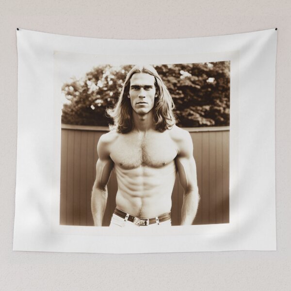 Item preview, Handsome Young Vintage Sportsman designed and sold by Igor Zeiger.