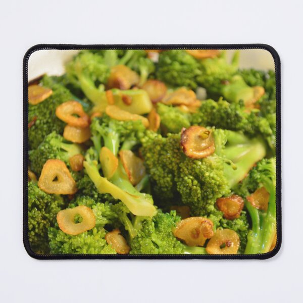 Item preview, Braised Broccoli with Fried Garlic designed and sold by ANA LEMGRUBER.