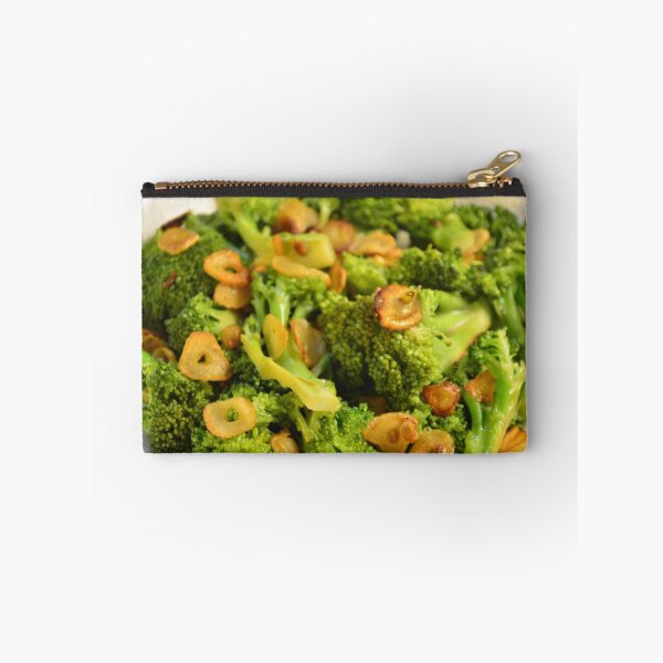 Item preview, Braised Broccoli with Fried Garlic designed and sold by ANA LEMGRUBER.