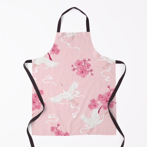 Item preview, Cranes and cherry blossoms designed and sold by OtterFactory.