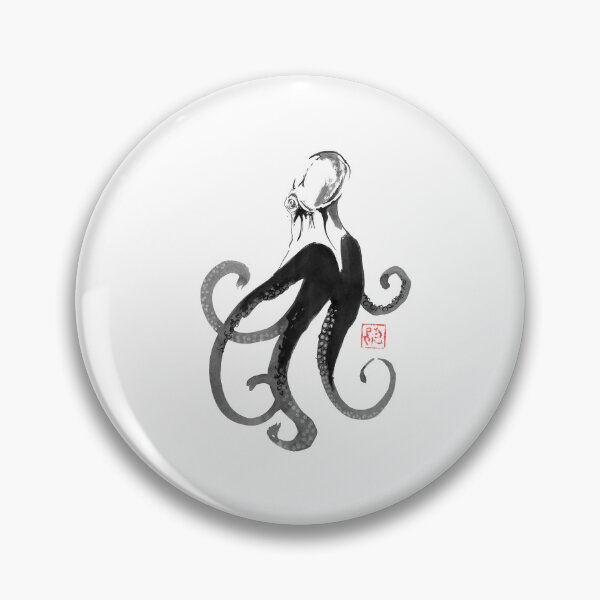 Item preview, octopus designed and sold by pechane.