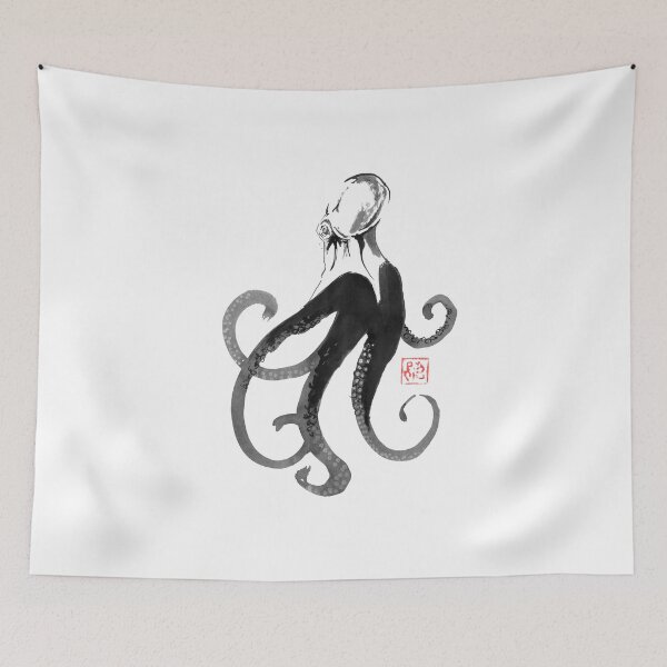 Item preview, octopus designed and sold by pechane.